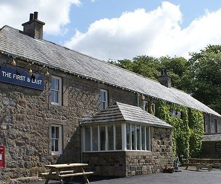 The Gun Inn Ridsdale Kültér fotó
